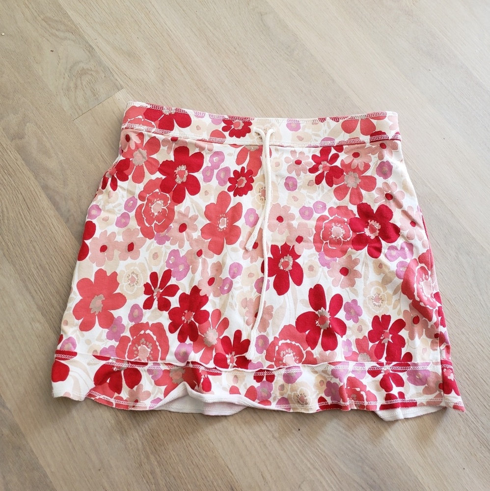 Floral skirt